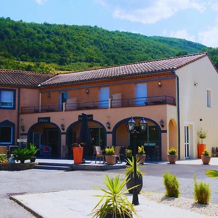 Hotel Restaurant Les Chataigniers Privas Dış mekan fotoğraf