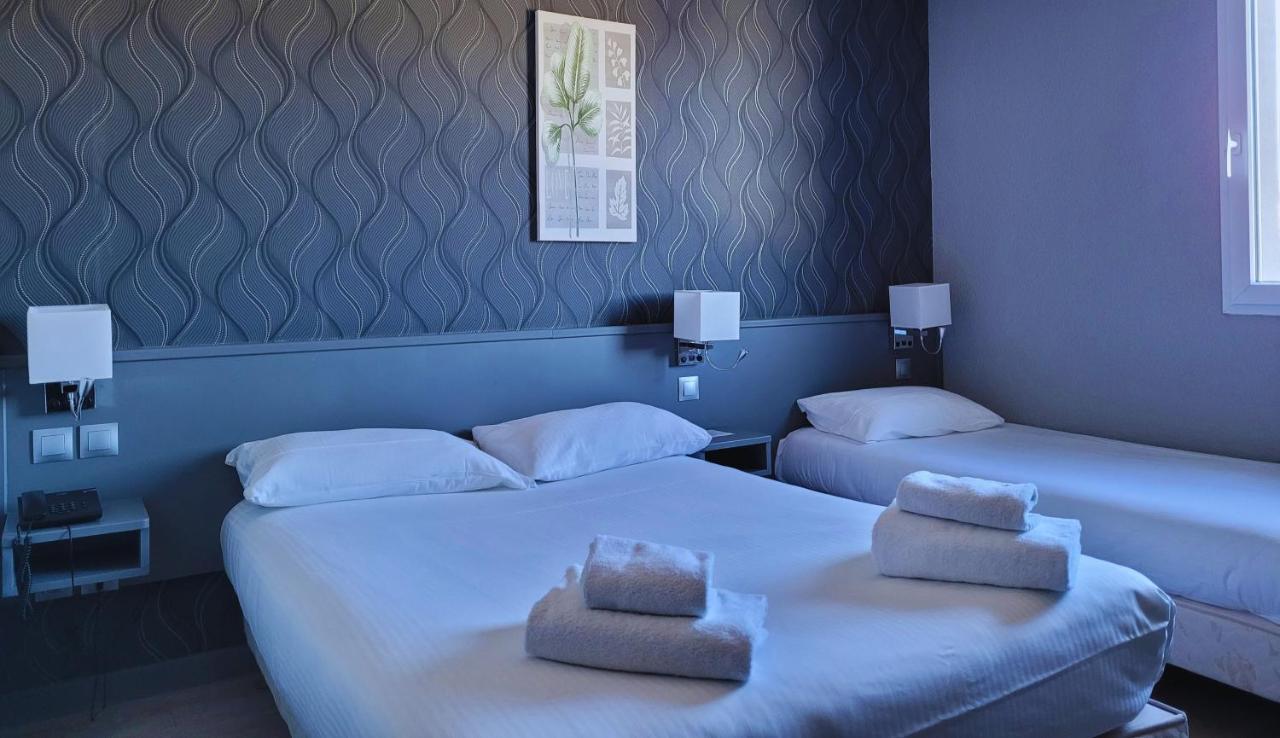 Hotel Restaurant Les Chataigniers Privas Dış mekan fotoğraf